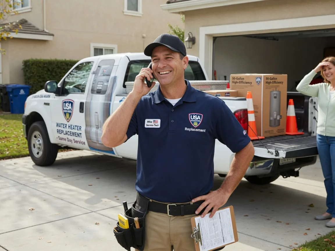 Water Heater Replacement Zaleski, OH FAQs